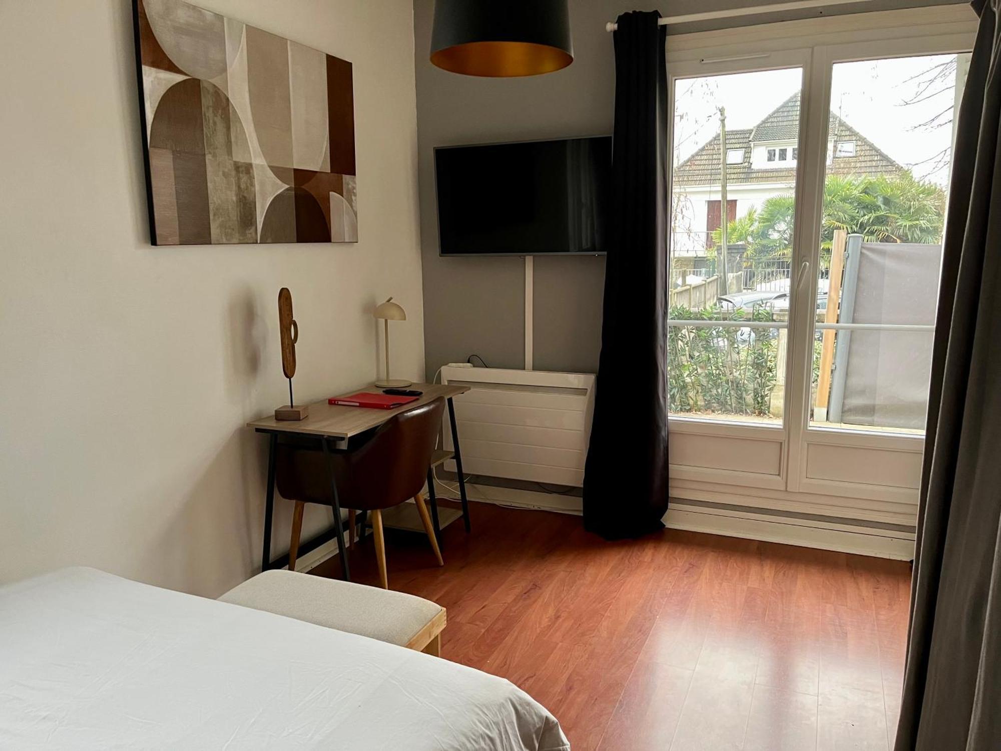 Appart Proche Disneyland Et Paris Apartment Noisy-le-Grand Exterior photo