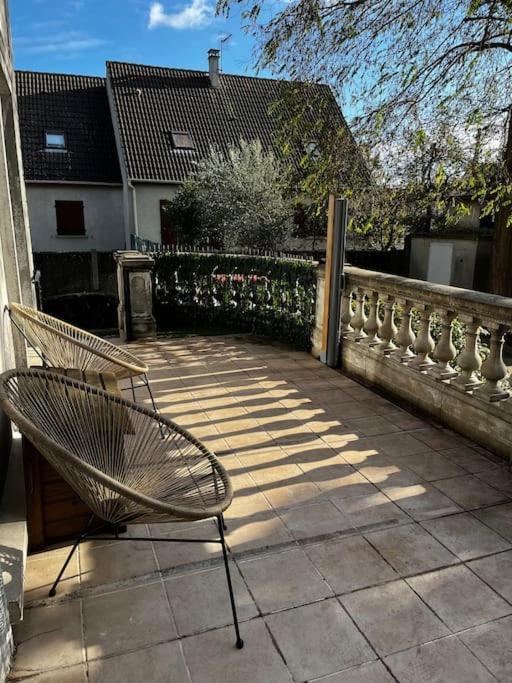 Appart Proche Disneyland Et Paris Apartment Noisy-le-Grand Exterior photo